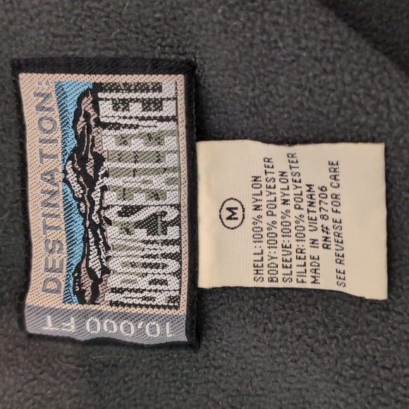 Men's Cabela's khaki full zip coat size medium - Picture 8 of 10